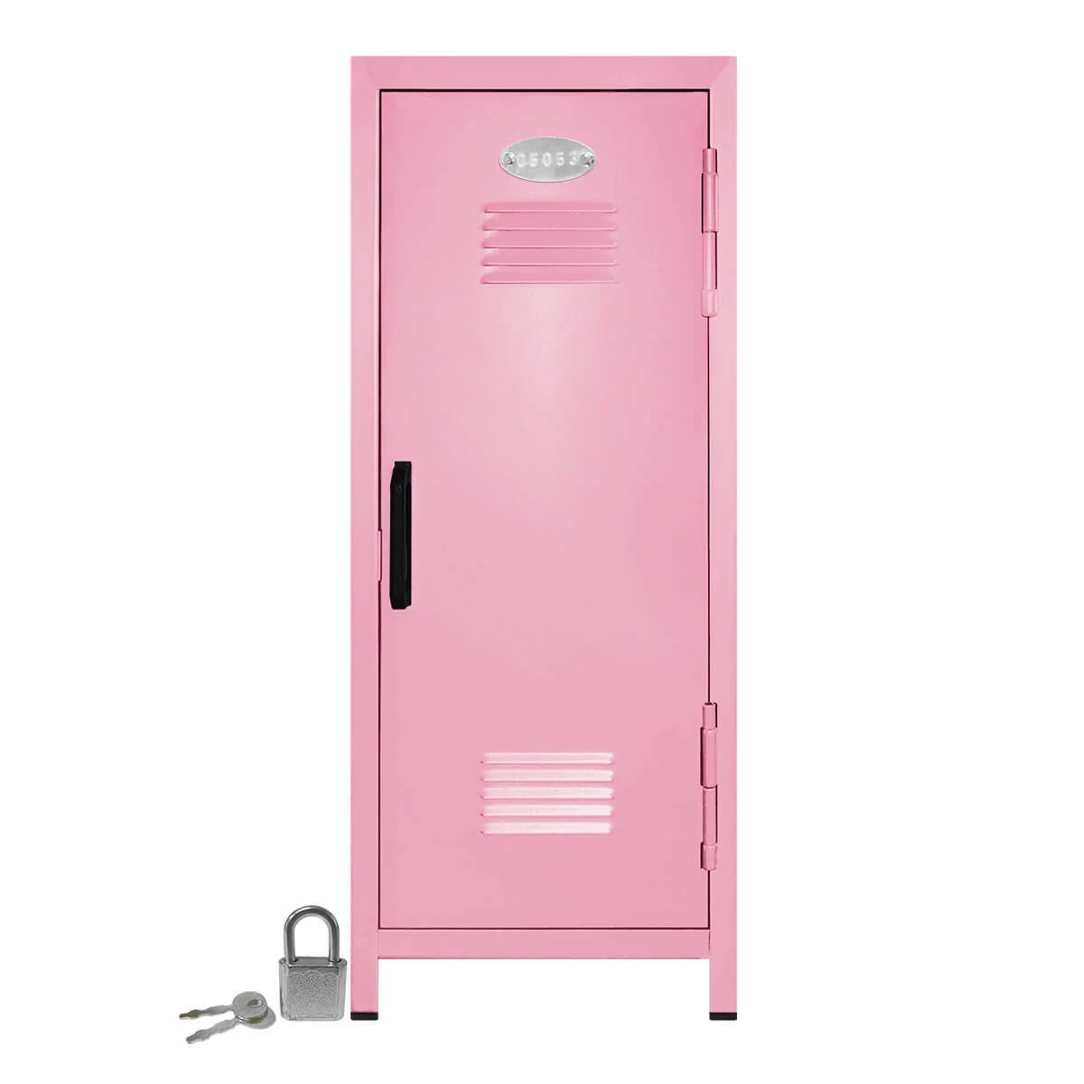 Kids Mini Colourful Children Metal Storage door Toy Locker for baby  Sale