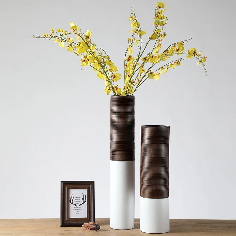 
Polyresin Big Art Craft Vases Home Decoration Accessories Tall Large Flower Vase  (62015510702)