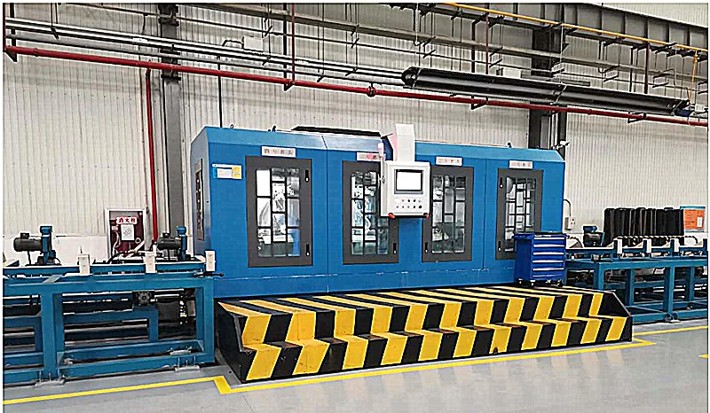 Five Grinding Head HG2M5035-5M SIX Grinding Head  Centerless Grinding Machine