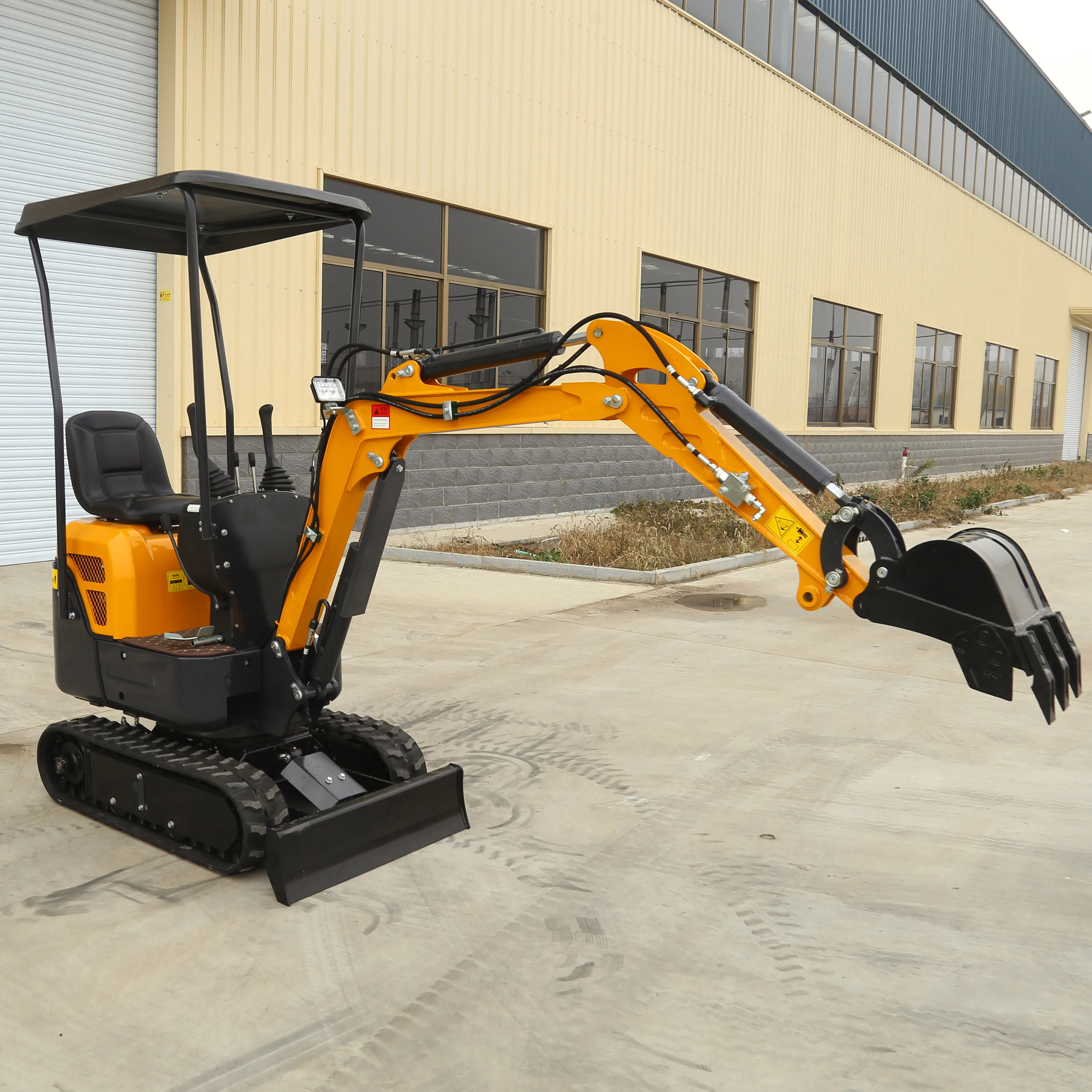 Mini Digger Excavator 1 Ton 2 Ton 3 Ton Crawler Excavator for Sale Free Aftersales Service Cheap Mini Excavator Prices