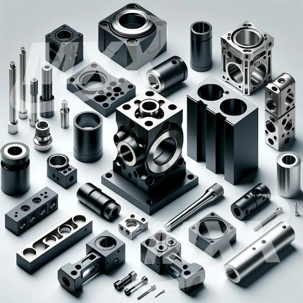 Factory Fast OEM ODM Precision Metal Parts Customized Aluminium Alloy Cnc Milling Machining Services