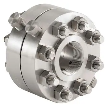 Asme B16.36  A182 F304 Class 300 RF Forged Stainless Steel Threaded Orifice Flange