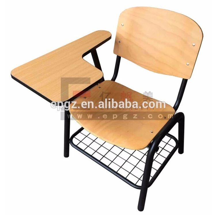 Школьный учебный зал мебель фанерный класс деревянное студенческое кресло для рисования с
