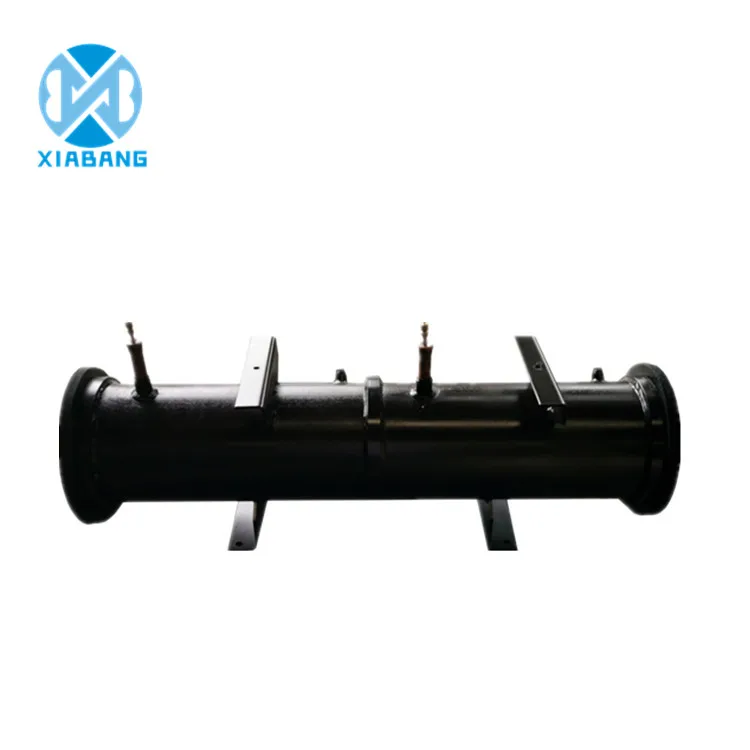 
30HP Heat Exchanger Shell and Tube Evaporator for Water Cooled Chiller or Cooling Machine 