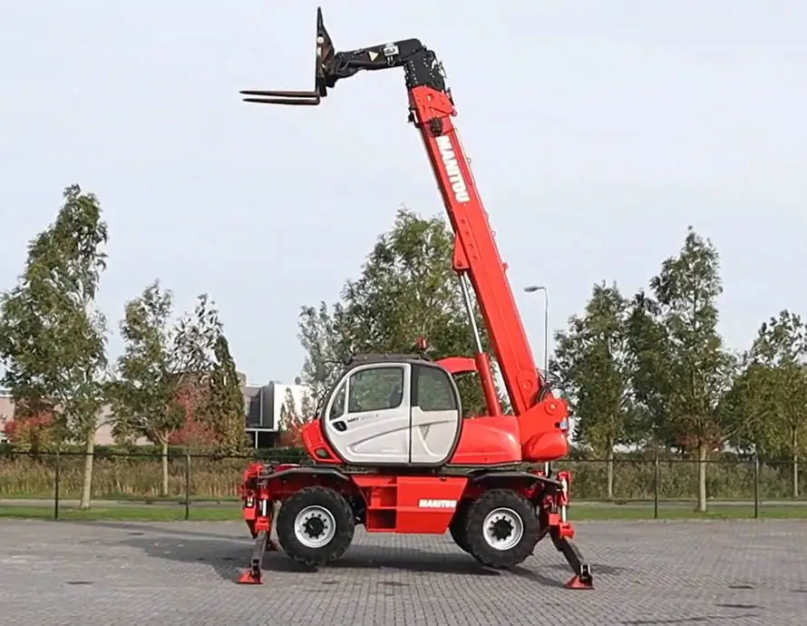 Handling and lifting machinery MRT2150 Original UK 5 ton 21m Used Telescopic  forklift for sale