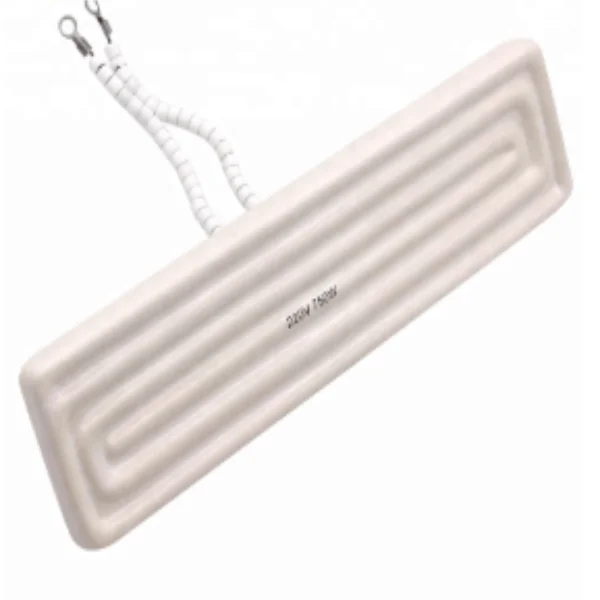 Similar Elstein Brand 60*245mm  650w  220V Trough/Hollow/Flat Shape Electric Ceramic Heater element