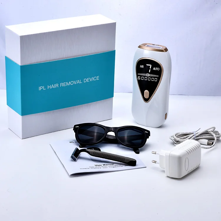 Hot Sale 2024 Female Mini Laser IPL Hair Removal Machine Handset Home Laser Hair Removal Device Ipl Depilator Home Use