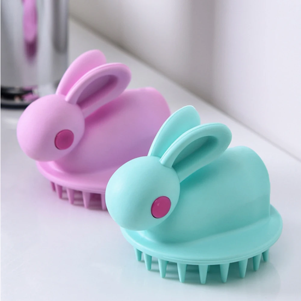 Hair Scalp Brush Dandruff Cleaning Brush Showers Scalp Shampoos Brush Scalp Massager