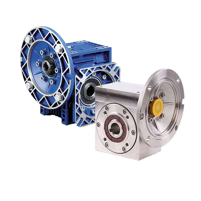 Custom High Quality Wholesale Factory Supply motor with speed reducer price worm gearbox reducers