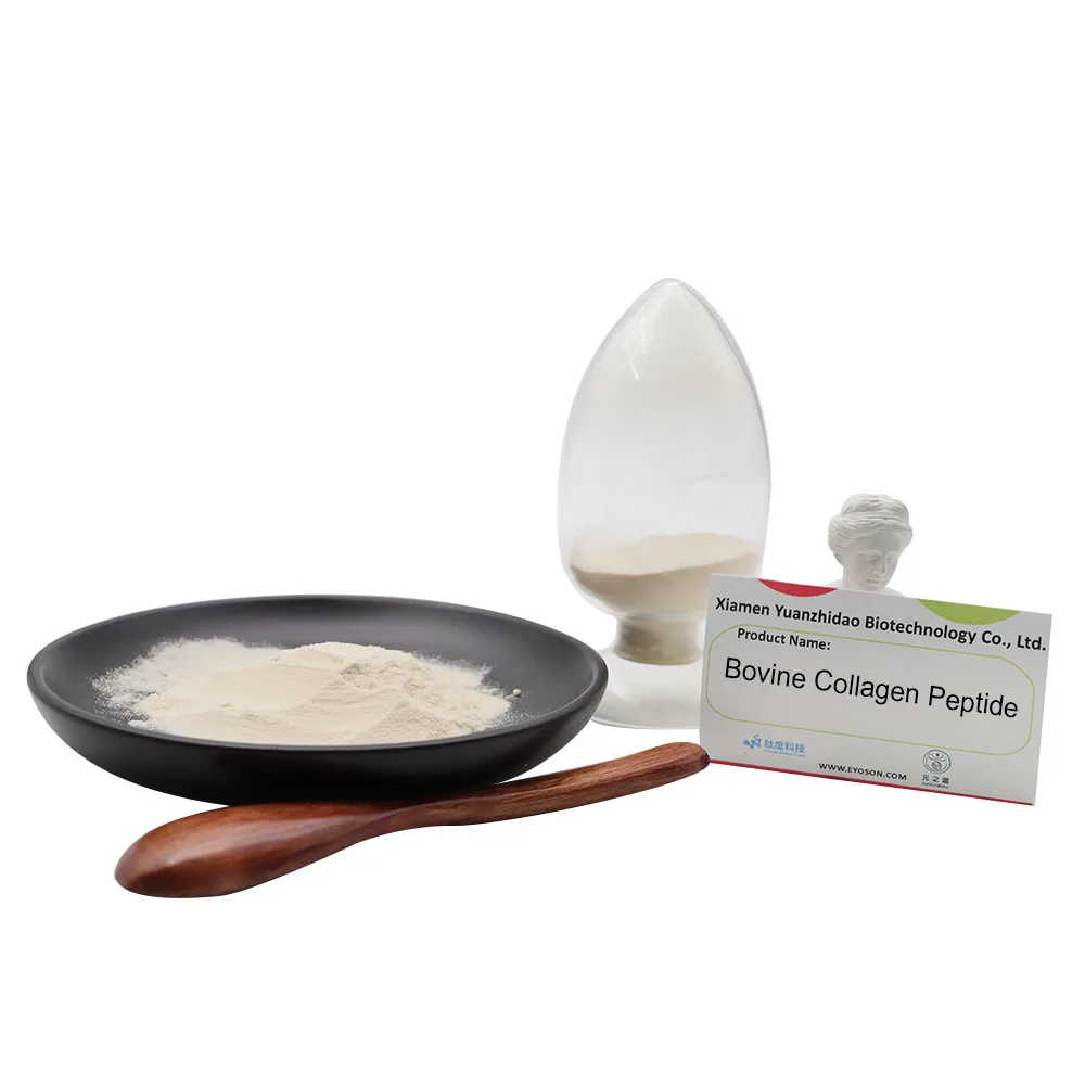 Factory Supply Hydrolyzed Bovine Collagen Peptide Pure Best Price Grass Fed Bovine collagen peptide Delay skin aging