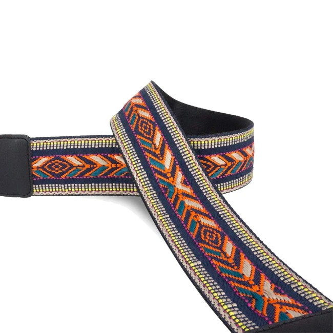 Colorful PU leather camera strap high quality custom camera straps