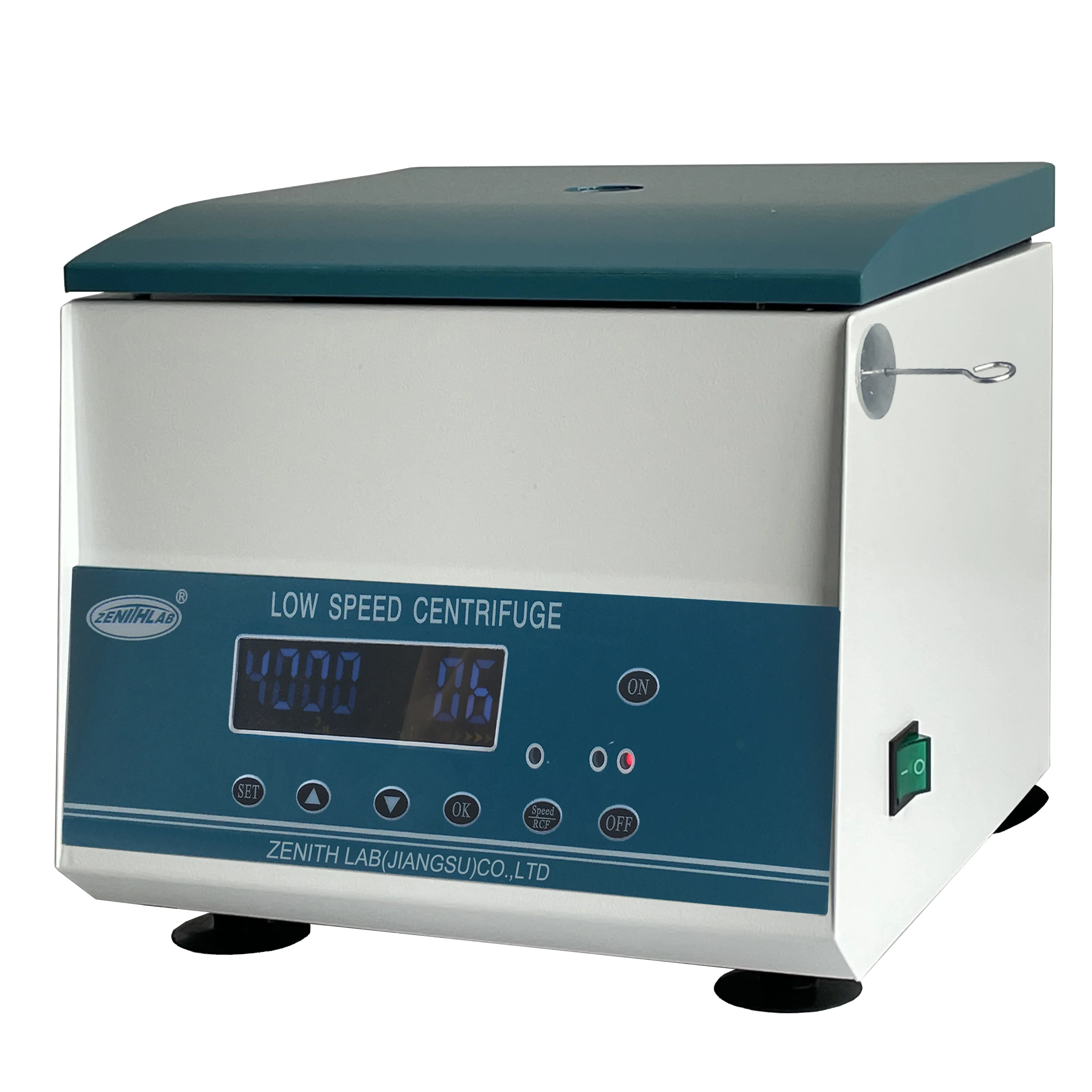 Laboratory use medical use centrifuge tubes high quality large screen centrifuge machine with digital screen