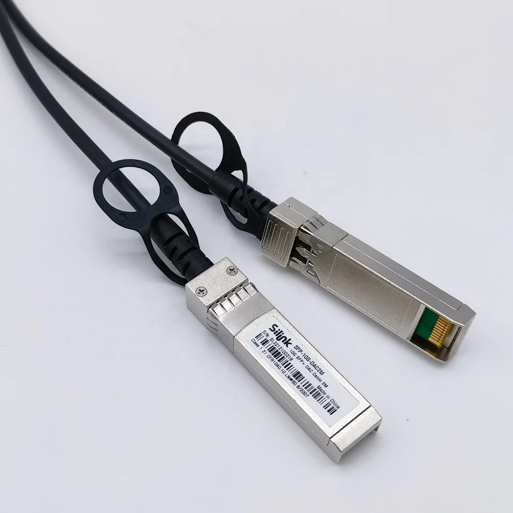Cisco SFP-H25G-CU1M SFP-H25G-CU2M SFP-H25G-CU3M SFP-H25G-CU5M Compatible 25G SFP28 Passive Direct Attach Copper Twinax Cable
