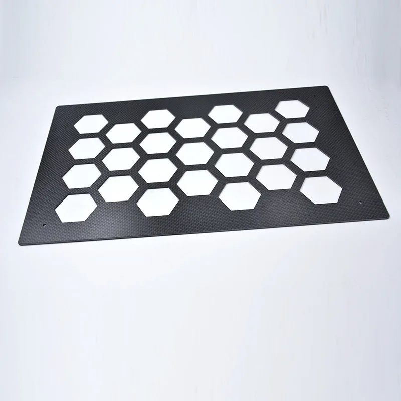 Custom CNC Cutting 3K Carbon Fiber Sheet Plate Board Panel