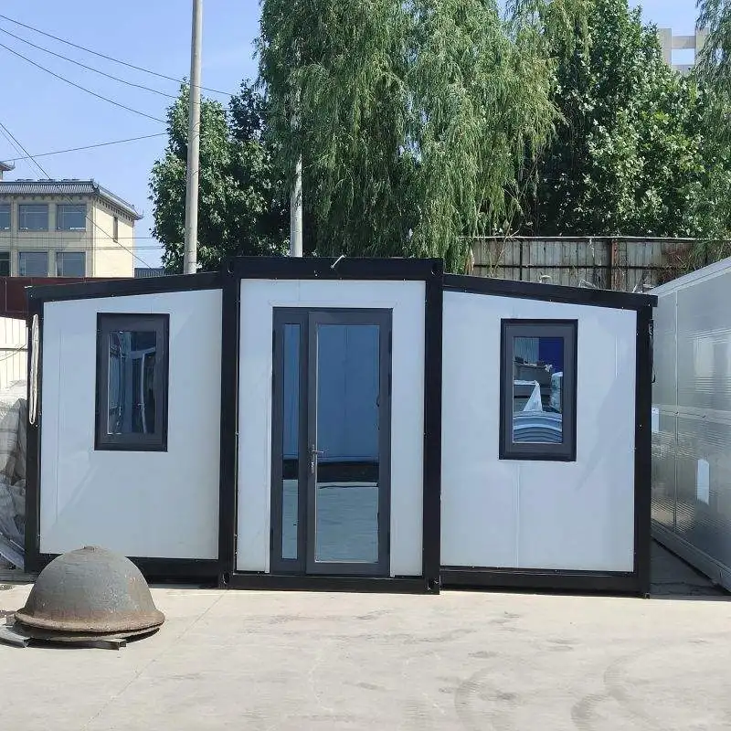 Prefab 20FT Customized Insulated Prefabricated Temporary Movable Home Expandable Container House