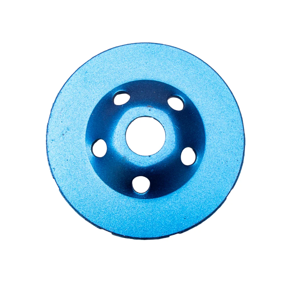 Factory Supply 115mm 125mm 180mm Double Row Diamond Cup Grinding Wheel For Concrete Stone Granite Floor Cutting