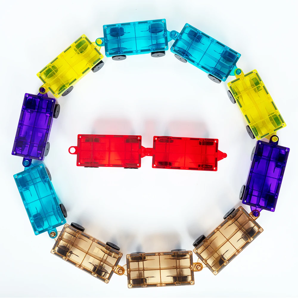 magnetic bricks Magnetic building block toy 100 pcs preschool toy building block supplier new STEM toys