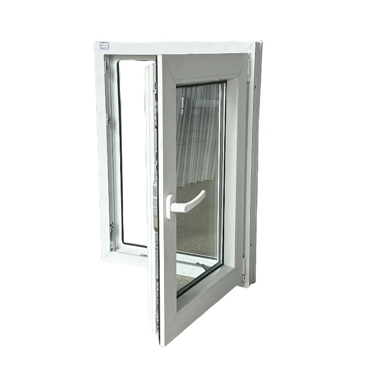 Elegant Customized House PVC Casement Window Beautiful and Durable PVC Window for Your Home