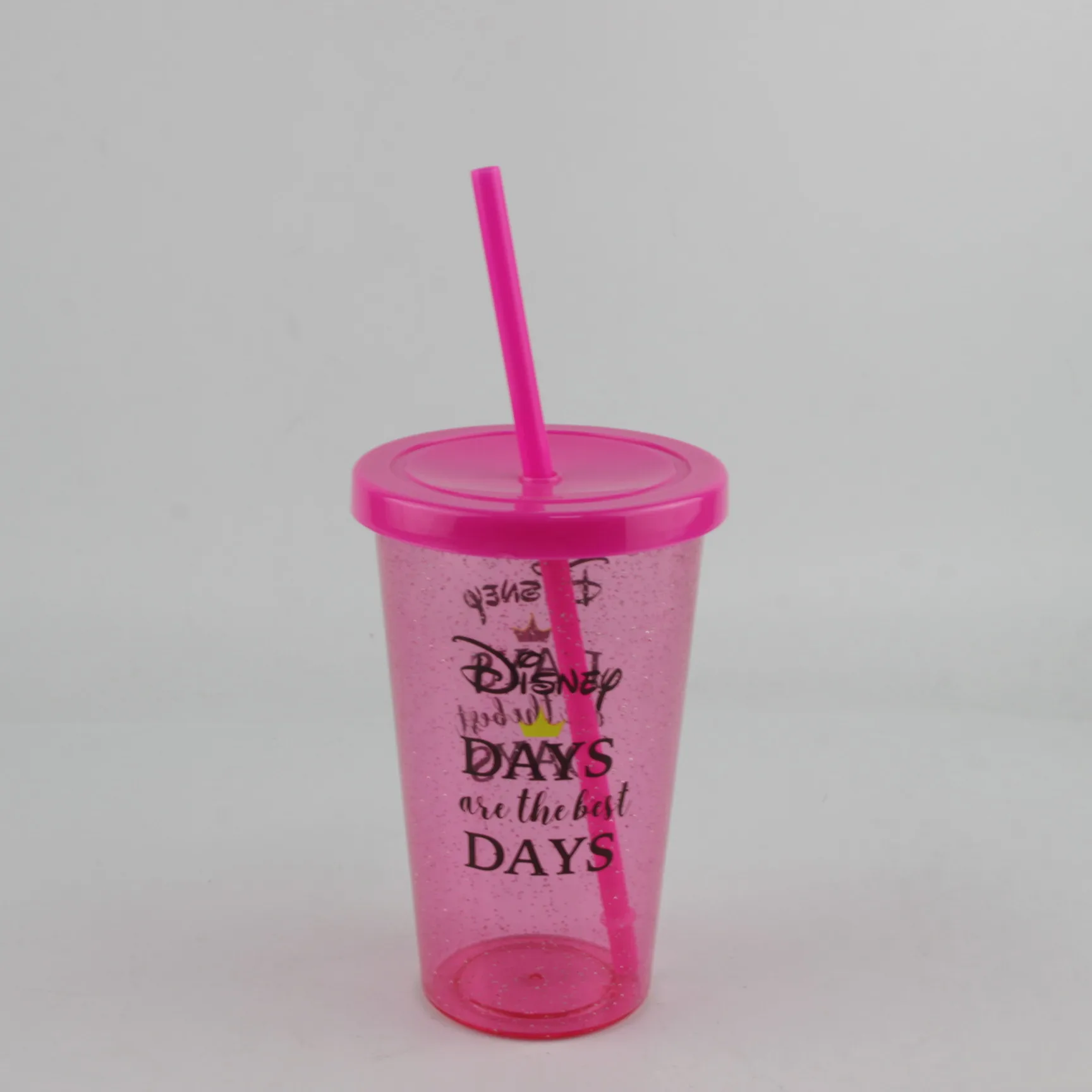 24 унции, 16 унций, одностенный стакан с соломинкой, одностенная чашка