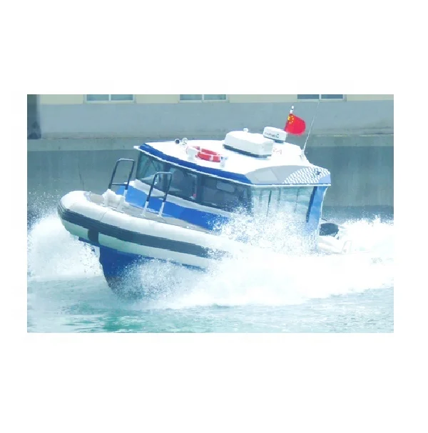 Алюминиевая скоростная патрульная лодка береговой охраны Grandsea 11 6 м для