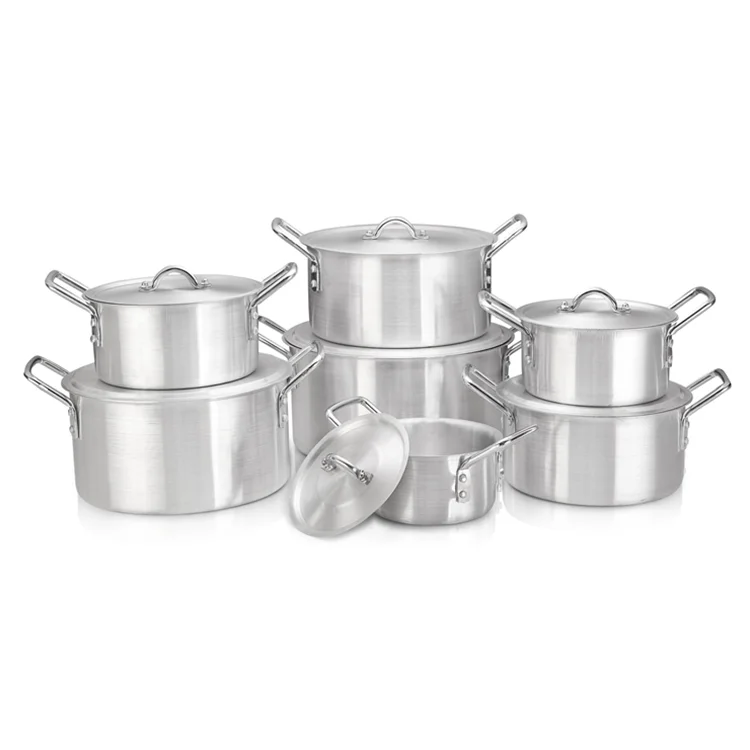 14pcs Aluminum Casserole Manufacturers Die Cast Aluminum Casserole Set