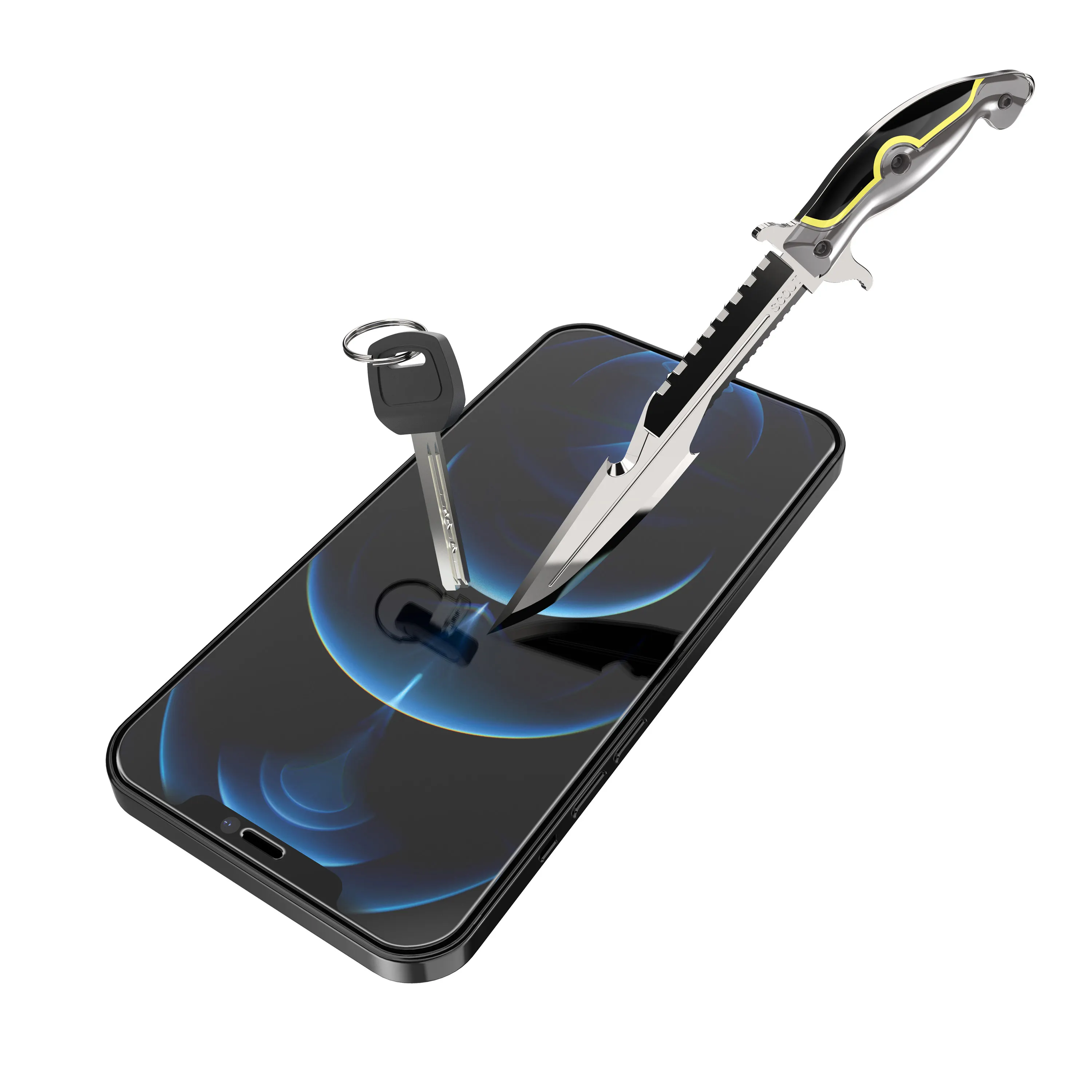 For Iphone 13 Screen Protector with Applicator Privacy Tempered Glass with Applicator for Iphone 11 Anti-fingerprint with Borde