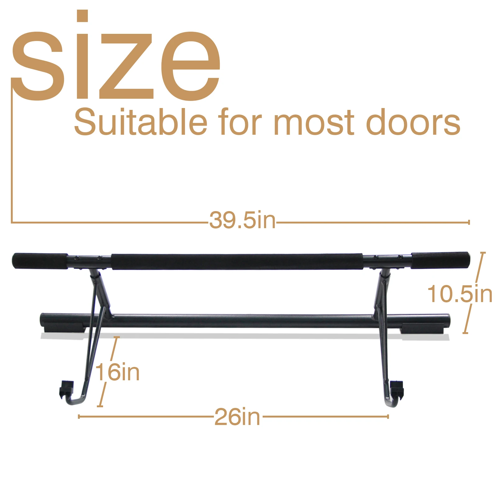 2022 factory product middle-aged  old and young people home use door bar fitness machine