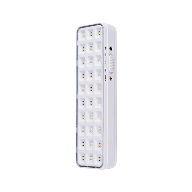 Rechargeable Wall-Mounted LED Emergency Light Lithium Battery for Home Use