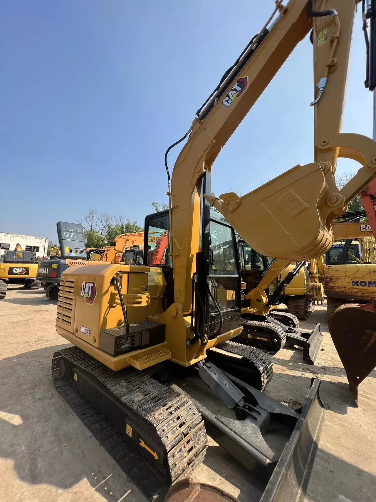 Used Carter 305.5E2 Excavator CAT305.5E2 crawler excavator Carter 307 312 313 315 320 Hydraulic excavator