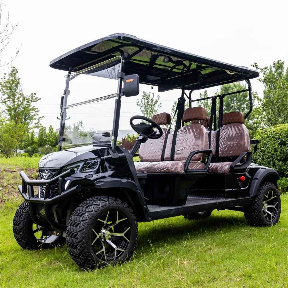 MTZXK Electric Golf Car Golf Car Hunting Cart Popular off-Road Golf Cart for sale