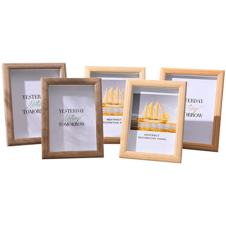 11x14 Distressed Blue vintage unique Wooden Picture photo Frame