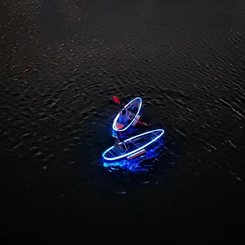 new arrival factory price hot selling cheap plastic popular clear kayak transparente