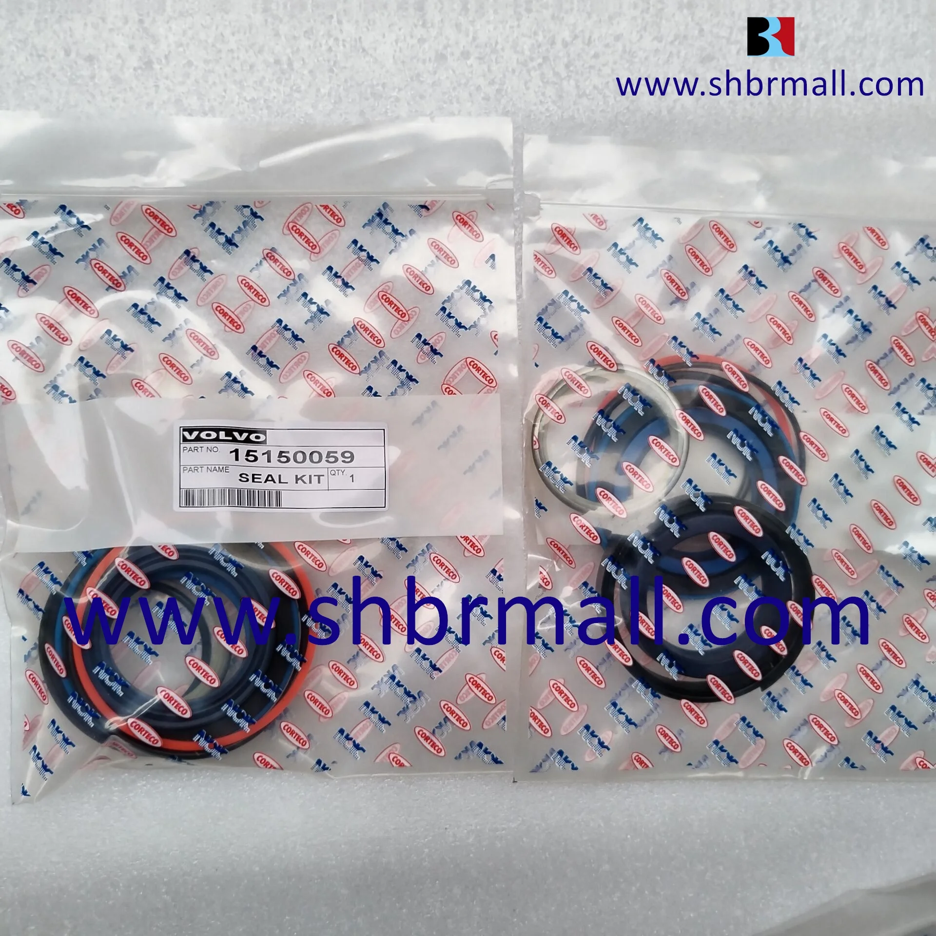 Replacement Excavators Seal Kits for Volvo 15150059