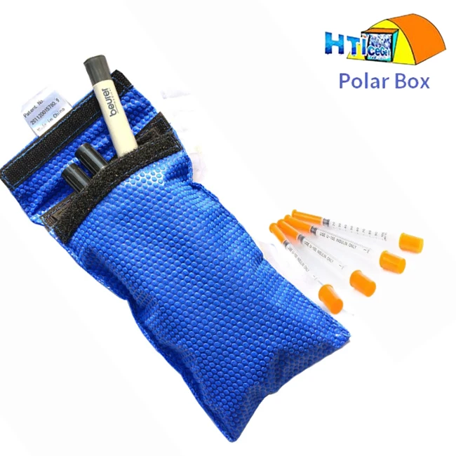 Insulin cooler bag Customize Frio Travel Cooler Bag Portable Diabetic Insulin Cooling