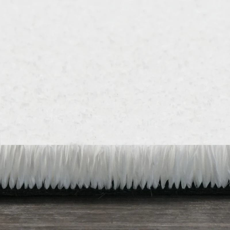 artificial grass for sking/outside white color artificial skiing grass/synthetic artificial turf