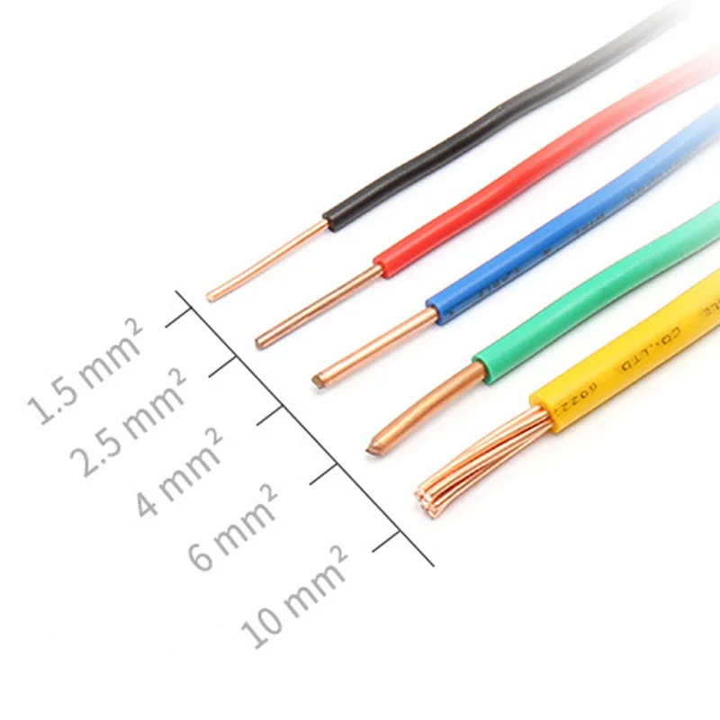 3core 3*1.5mm flexible cable connecting wire electrical 2core copper wire cca cable factory price flat electrical wire