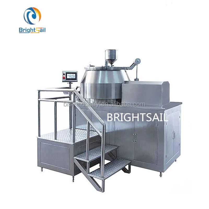 
Brightsail High Speed Mixing Granulator Foodstuff Mixing Granulator 