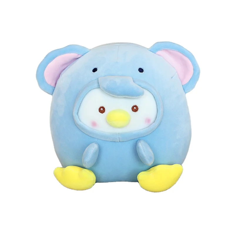 2025 wholesale Factory Customized Models OEM plush toys elephant pillow bedroom decorations for girls