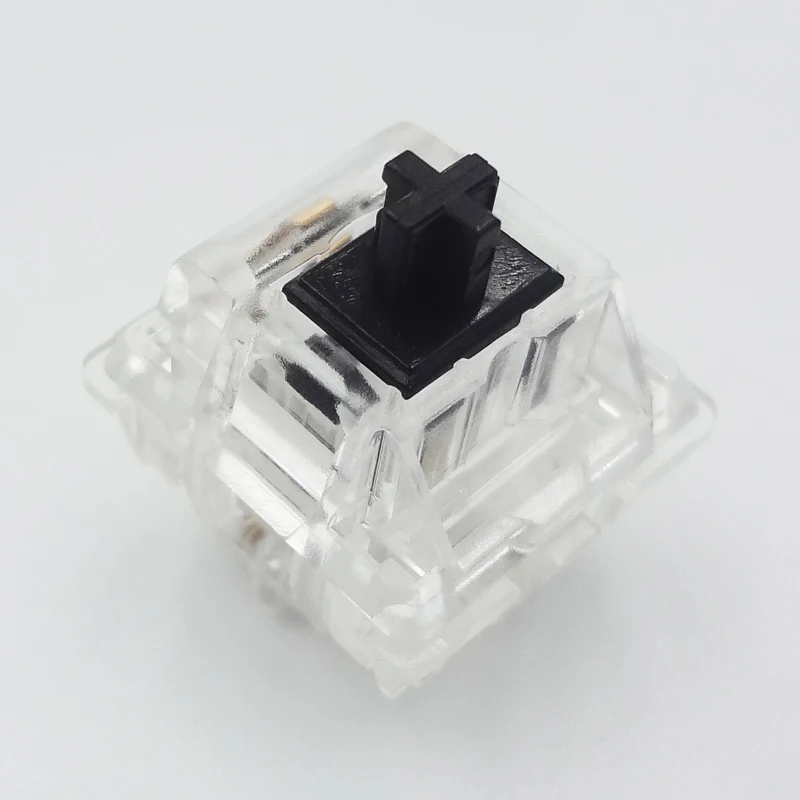 DUROCK Full Nylon Switches 5 pins RGB Linear Switch 55g 62g 63.5g 65g 67g 78g Glold plated Spring Mechanical Keyboard switches