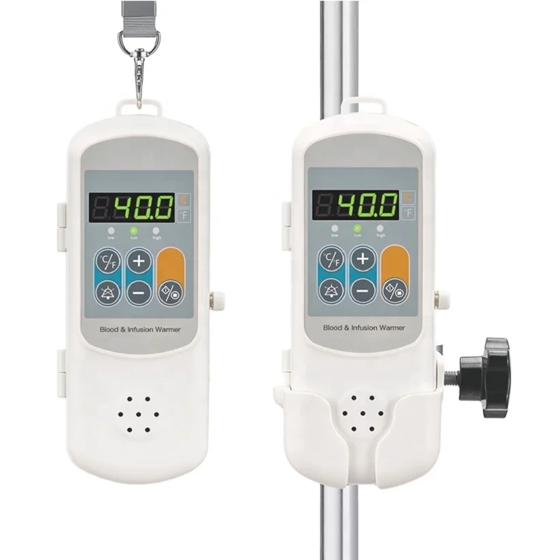 Vet LED Display Medical Liquid Blood Infusion Fluid Warmer Portable Veterinary Infusion Warmer