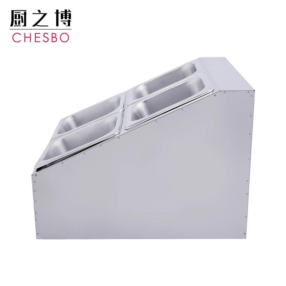 4 Pcs Stainless Steel Magnetic Spice Set Kitchen Spice Jar Rack Seasoning Tool BBQ Spice