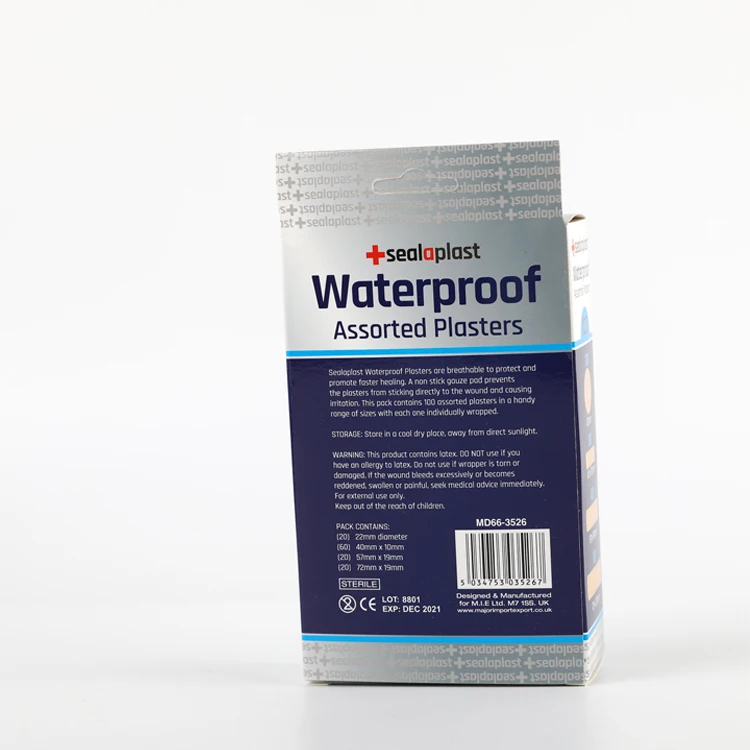 Various materials of PE elastic fabric band-aid manufacturing machine can be customized