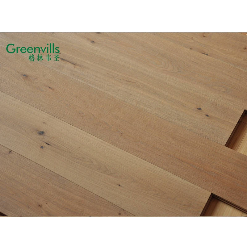 China Factory European white oak French oak  parquet wooden flooring for indoor accommodation