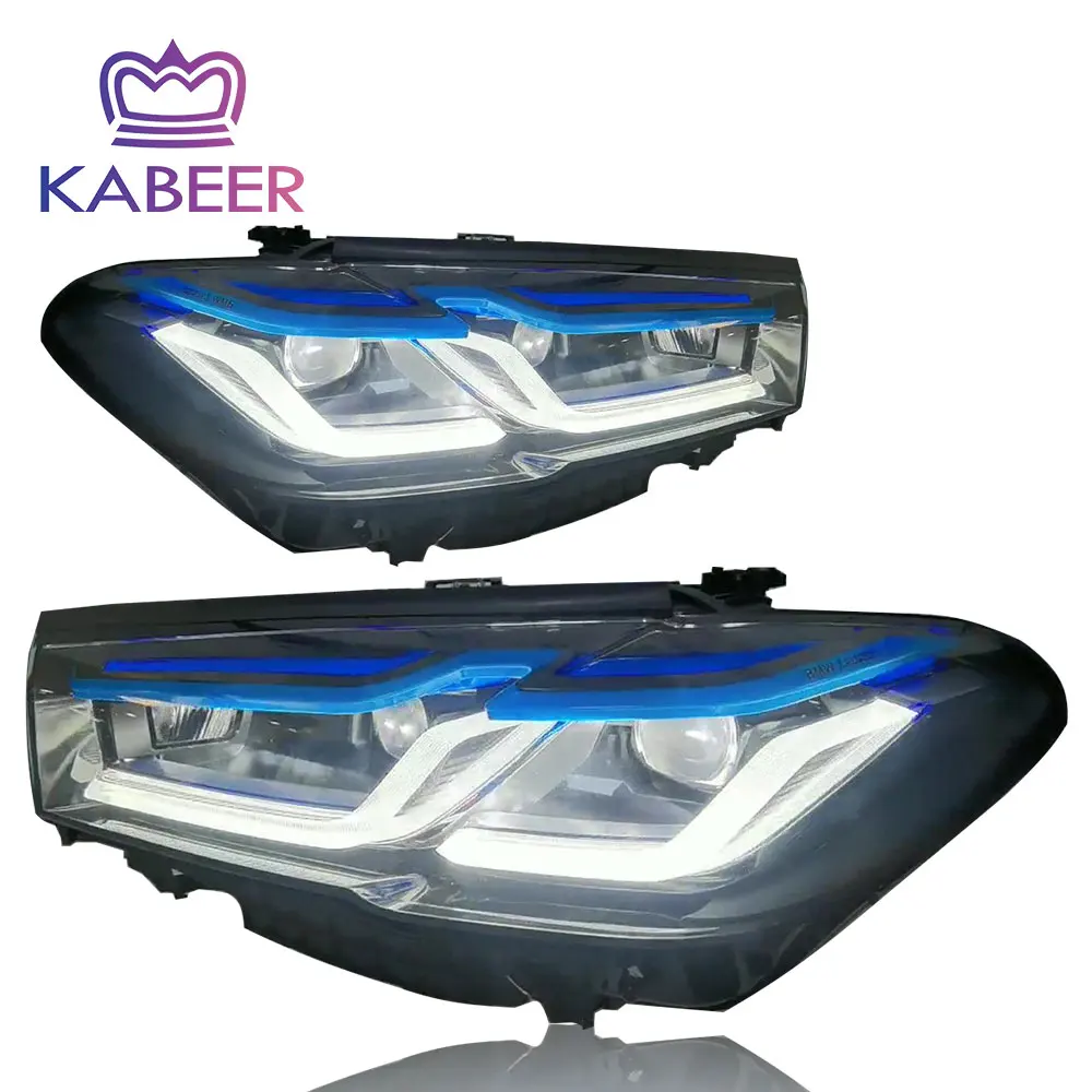 520i headlight For BMW 5 G30 G31 G38 F90 M5 facelift retrofit to Laser headlight 2022 M version 523i 525i 528Li 530Li  535Le