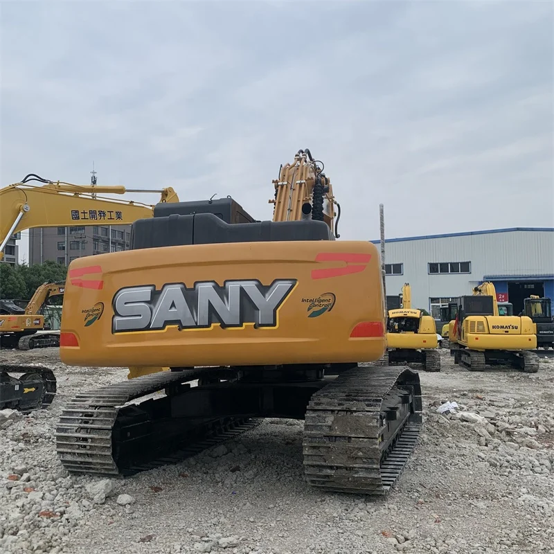 Real Price Top Condition China SANY SY215 excavator second hand digger mining machinery SY215C used excavator