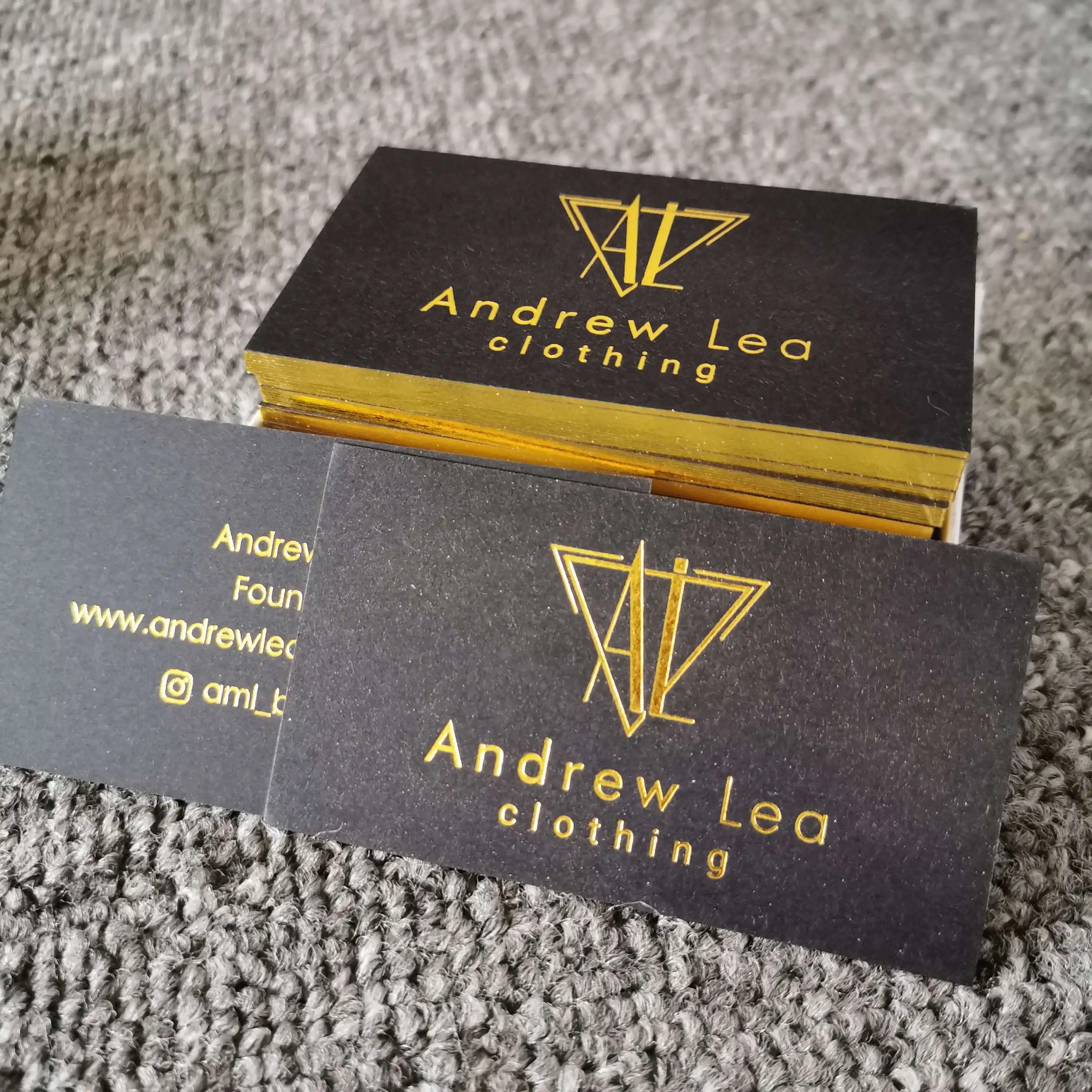 Custom paper  business card