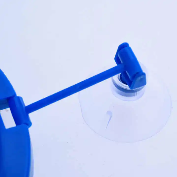 100mm and 75mm Square and Round Shape Fish Tank Towels Safe Floating Food Feeder with Suction Cup for Fish Feeding