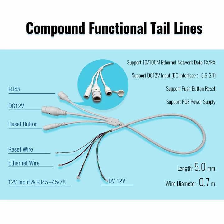 Cylinder Gun housing linux board pcb object detection ai smart camera