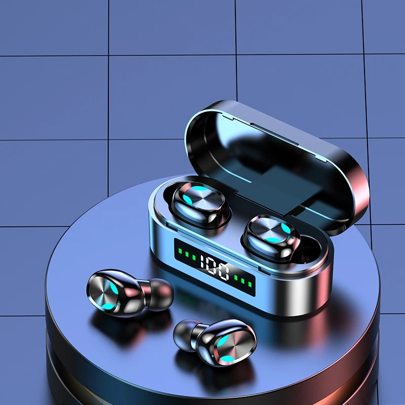 S10 Earphone Market Top Sell ANC Earbuds V5.1 Earphone True Stereo Bass Sound Mini Wireless Blue Tooth Hearing Acids Audifonos