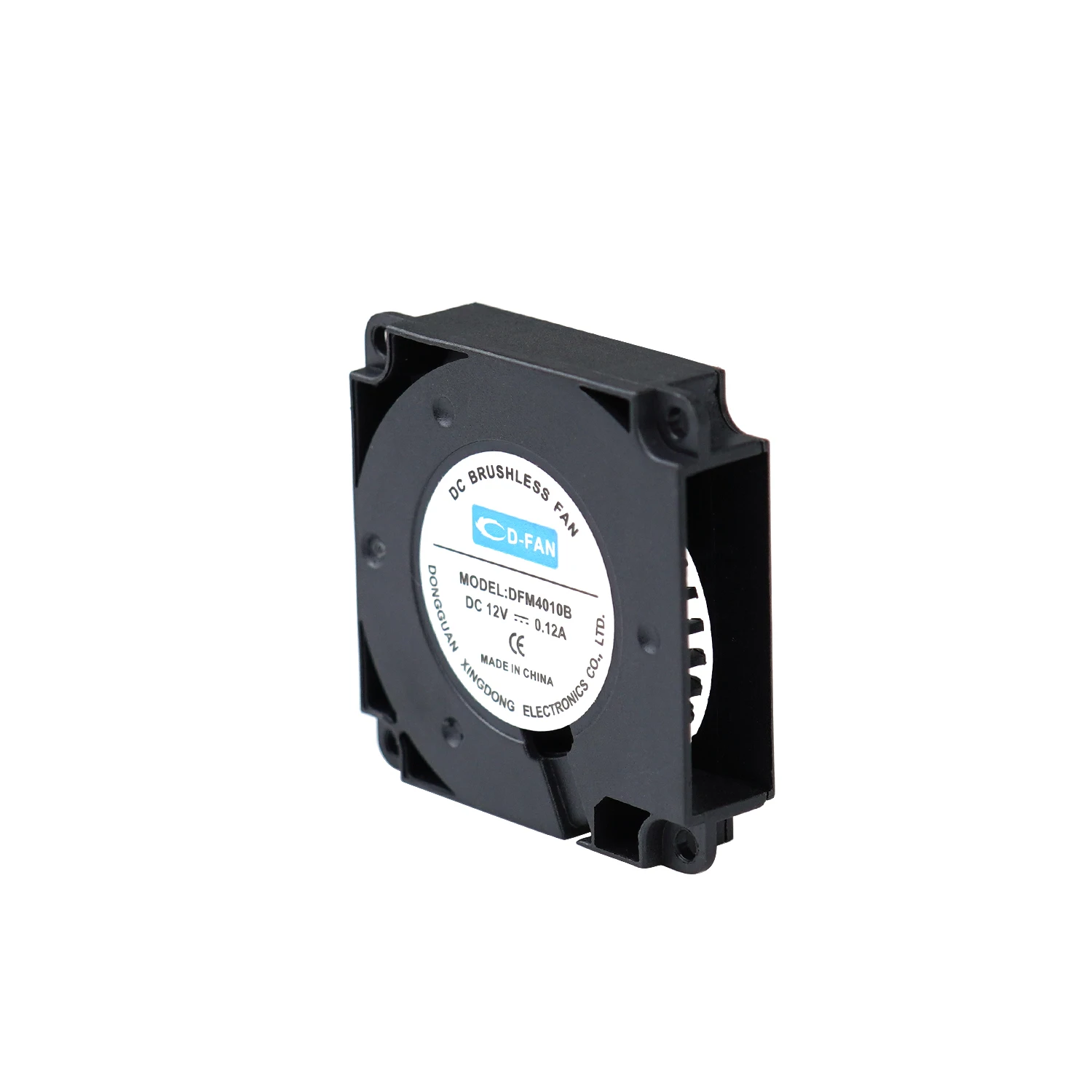 40x40x10mm Mini 24V brushless Electric Fan centrifugal 12v dc fan blower